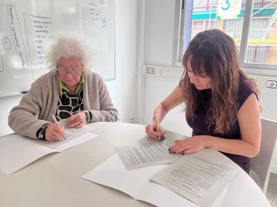 L’ICS i Oncolliga s’alien per reforçar l’atenció integral a malalts crònics i pal·liatius del Baix Llobregat